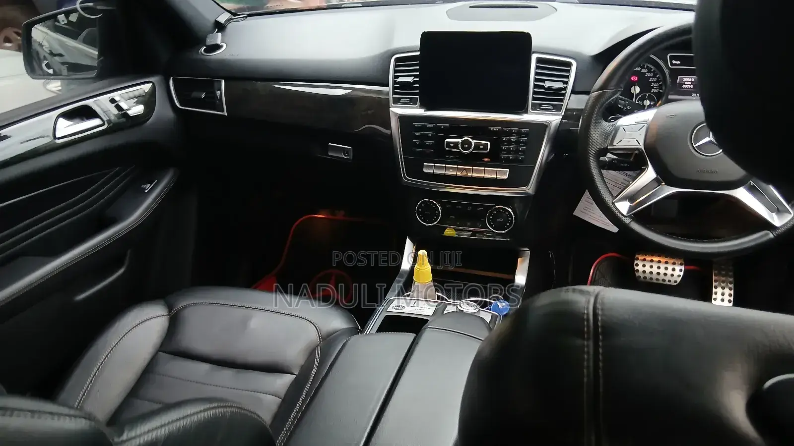 Mercedes-Benz GLE-Class 2016 Black
