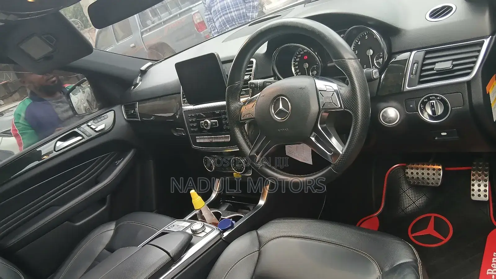 Mercedes-Benz GLE-Class 2016 Black
