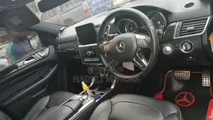 Mercedes-Benz GLE-Class 2016 Black