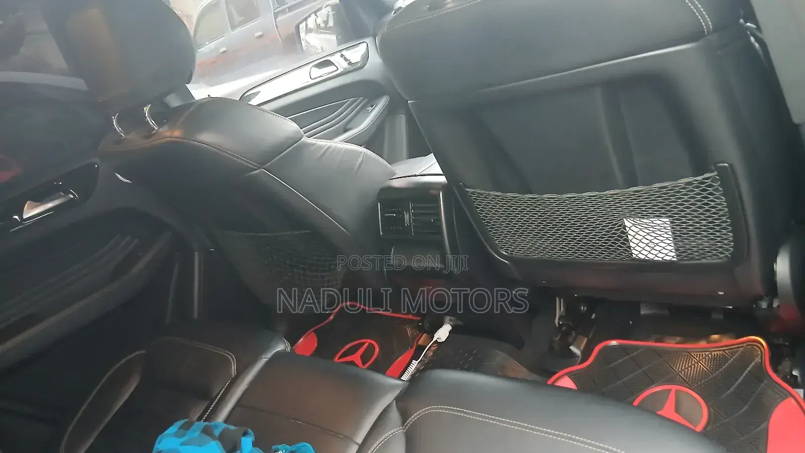 Mercedes-Benz GLE-Class 2016 Black