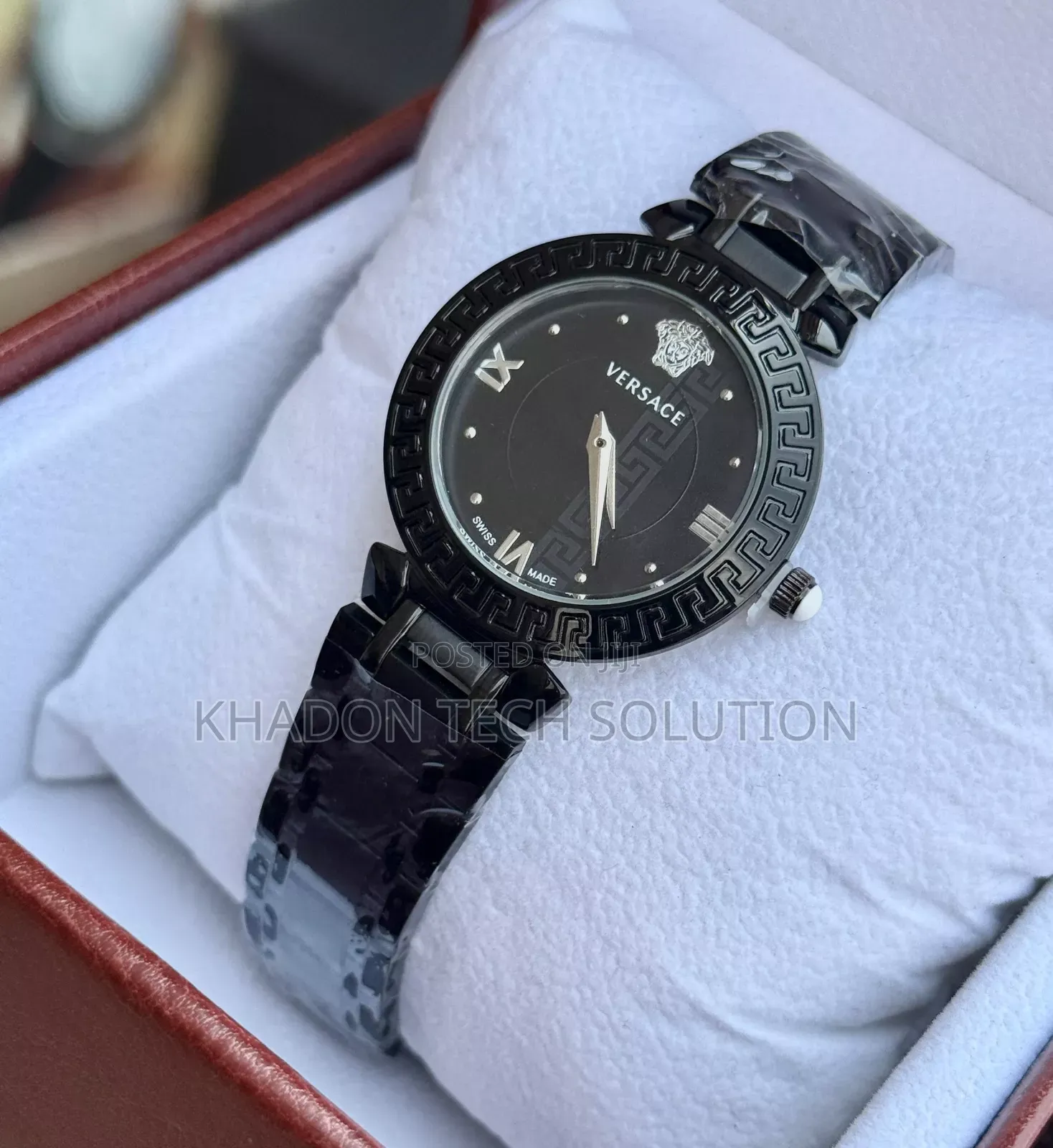 Ladies Brand New Watches Available in Versace Brand