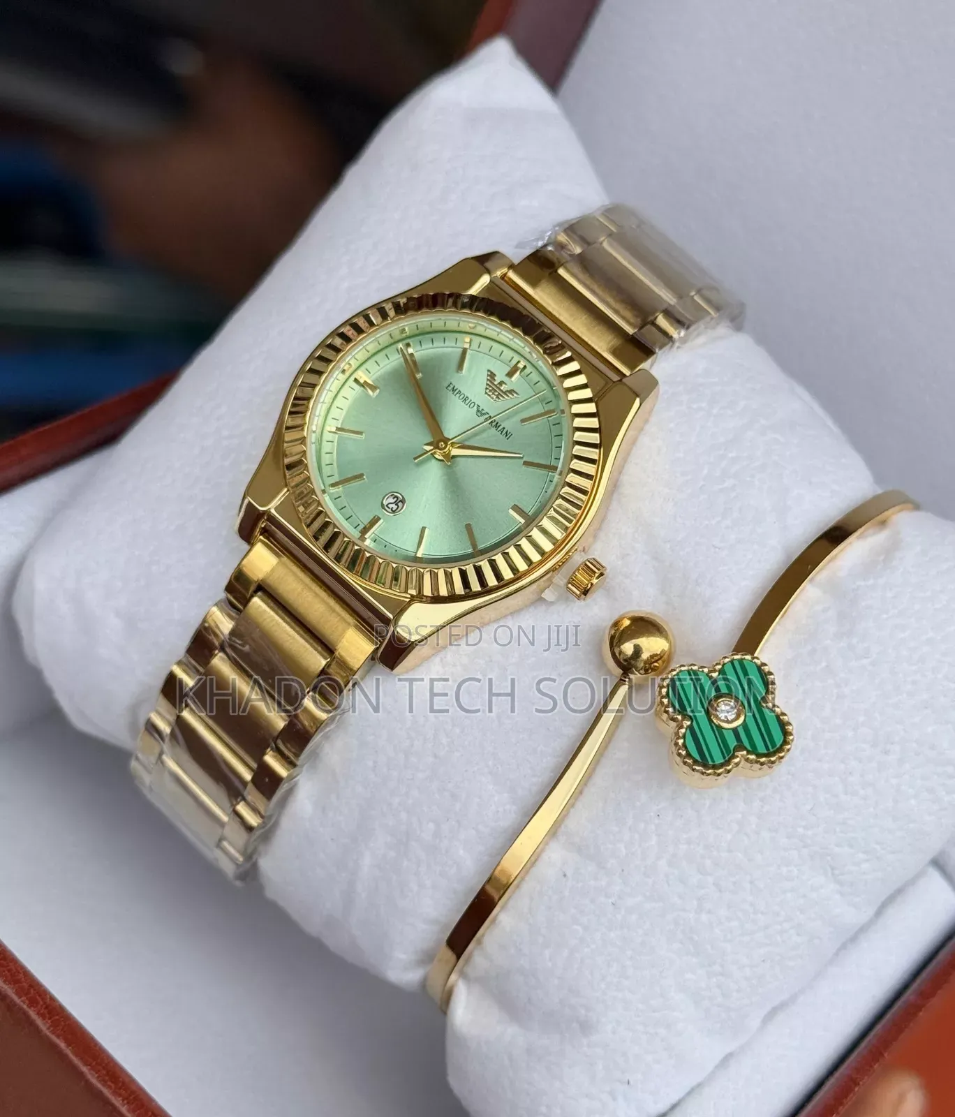Ladies Emporia Arman Watch With Blaclet