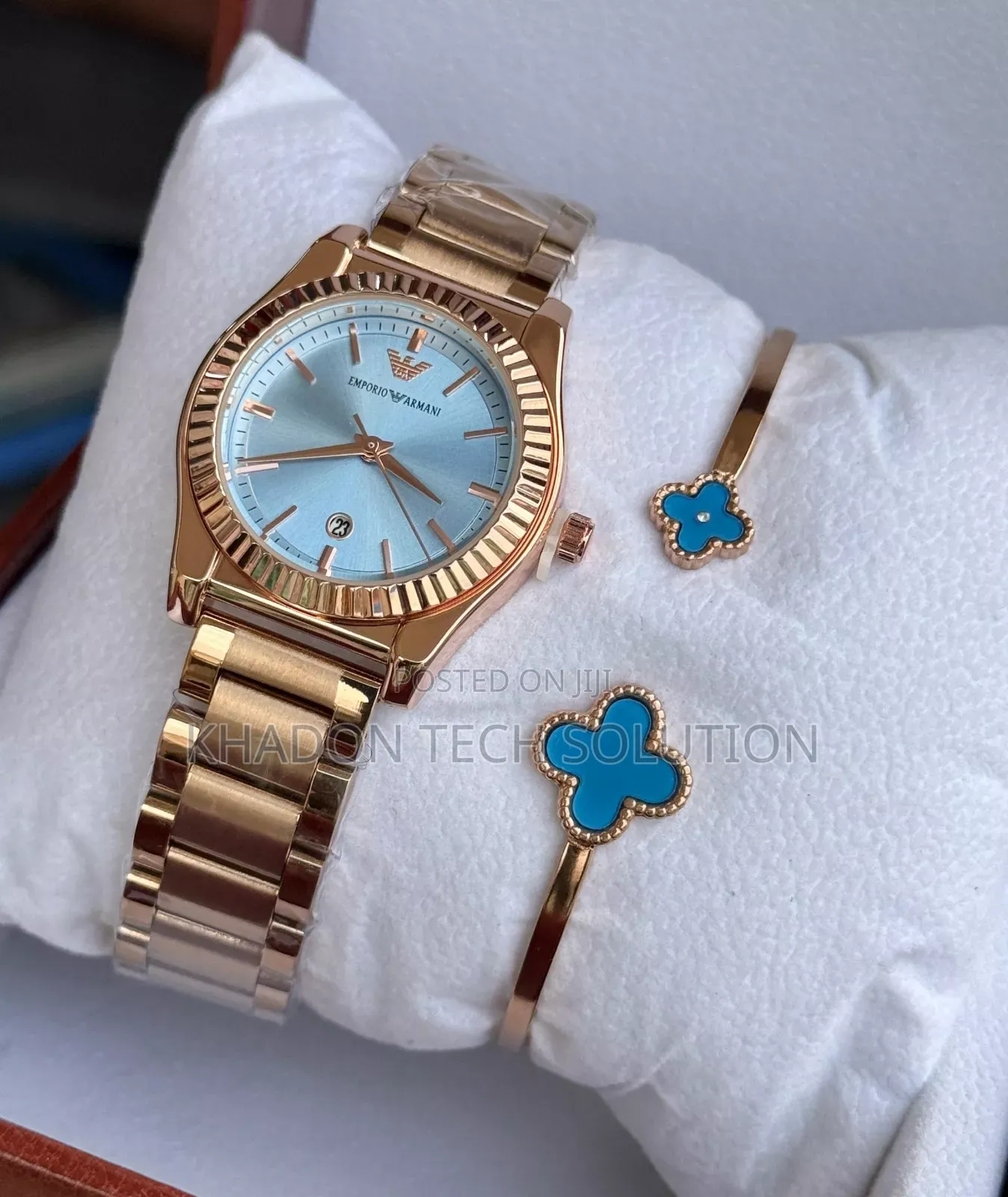Ladies Emporia Arman Watch With Blaclet