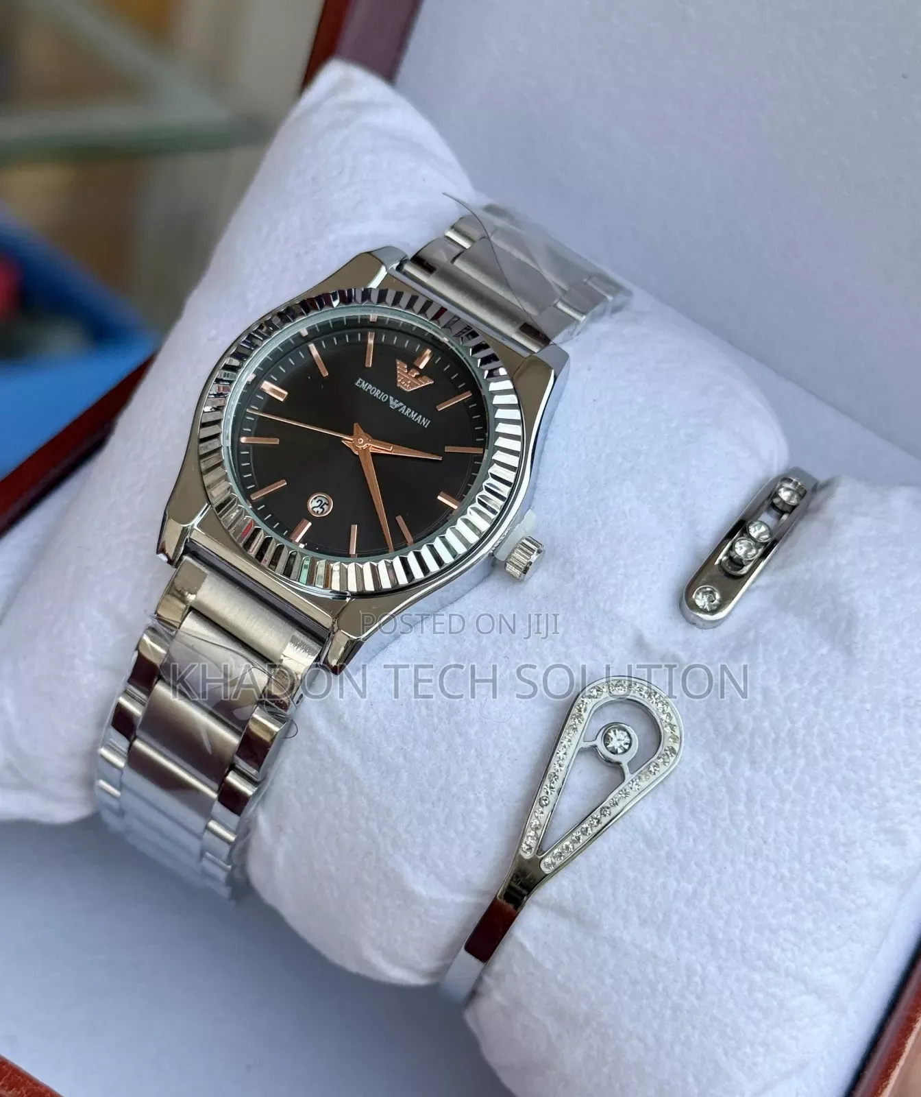 Ladies Emporia Arman Watch With Blaclet