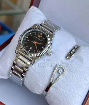 Ladies Emporia Arman Watch With Blaclet