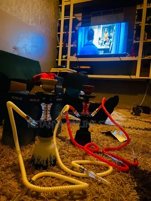 Two Horses Shisha Pot