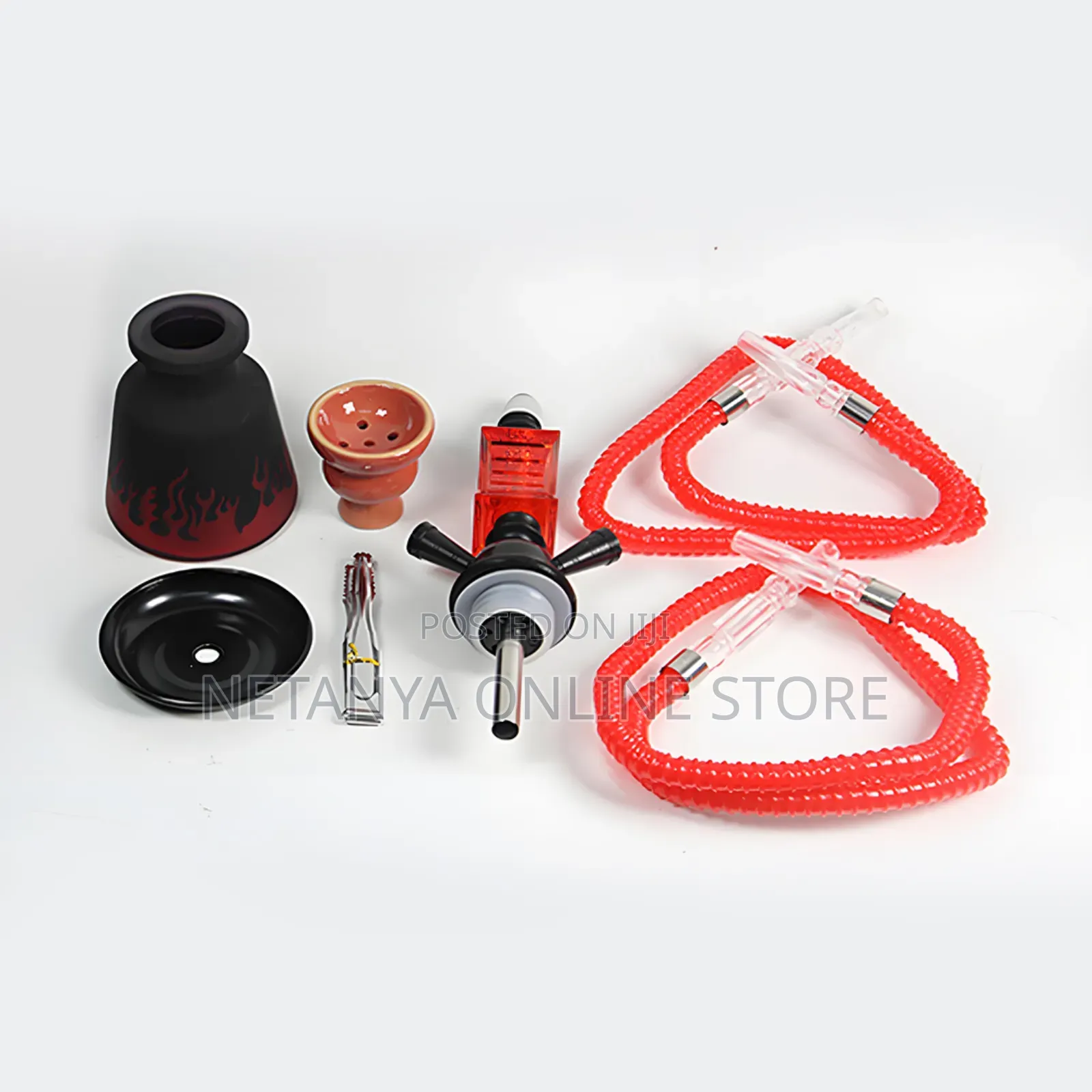 Two Horses Shisha Pot