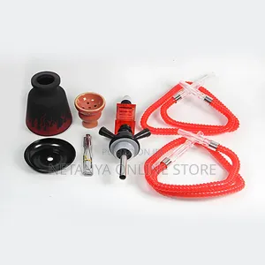 Two Horses Shisha Pot