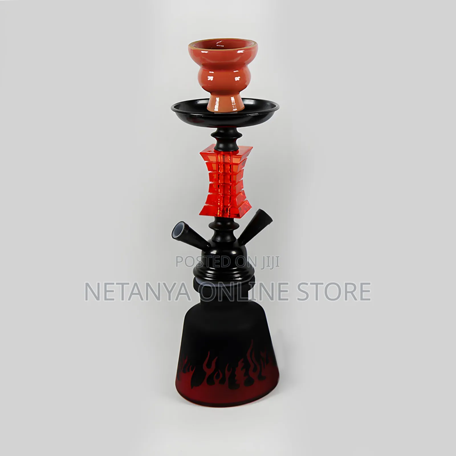 Two Horses Shisha Pot