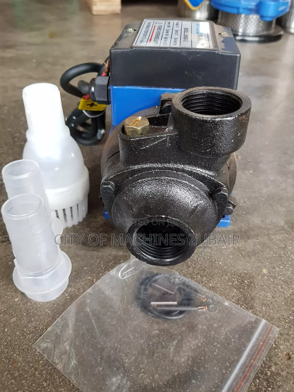 Solar Surface Pump