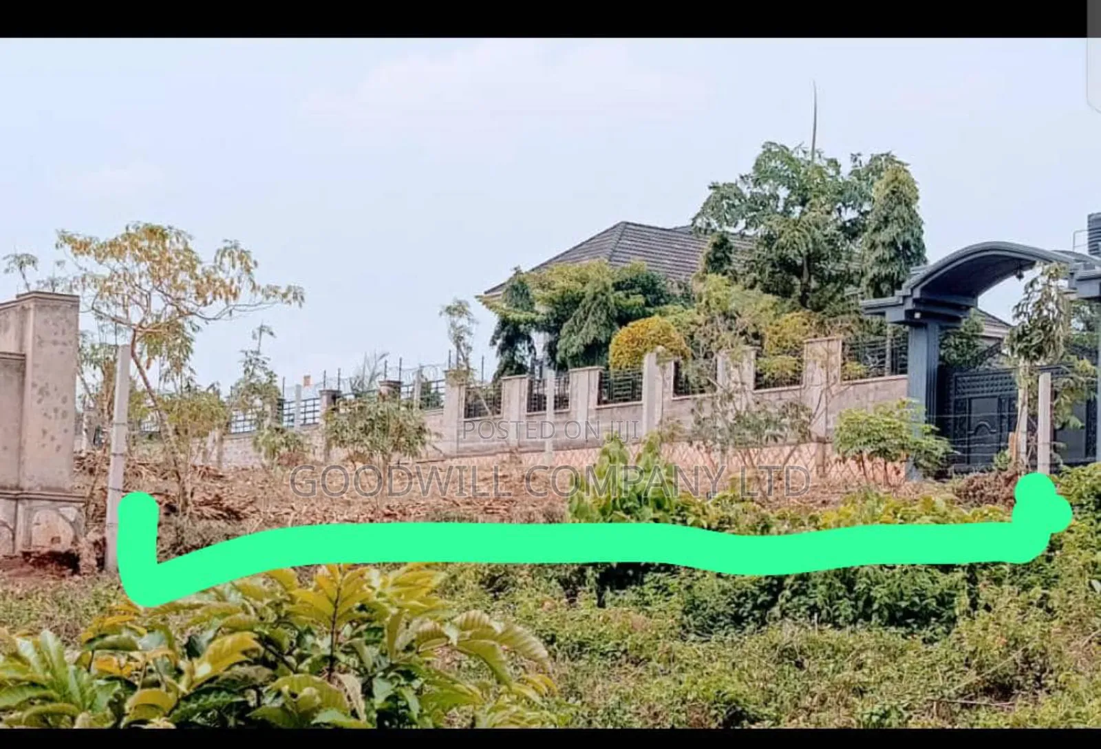 50*100 Feet / 12 Decimals Plot of Land in Nakasaja Gayaza Road