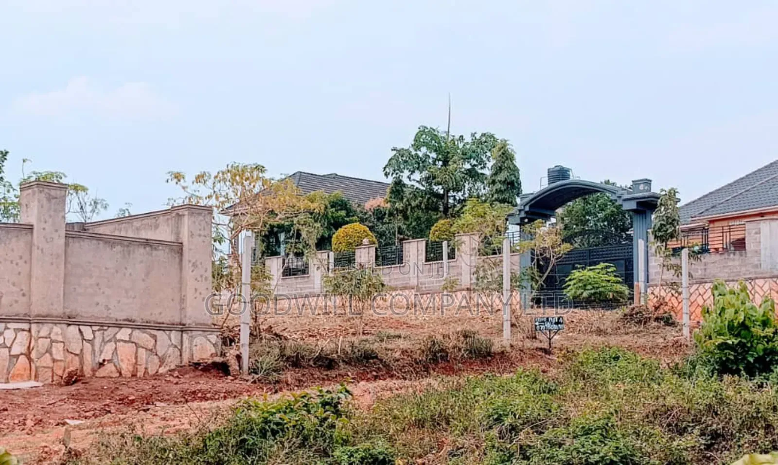 50*100 Feet / 12 Decimals Plot of Land in Nakasaja Gayaza Road