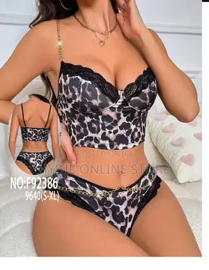 Romantic Net Lingerie