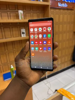 New Samsung Galaxy Note 9 128 GB Black