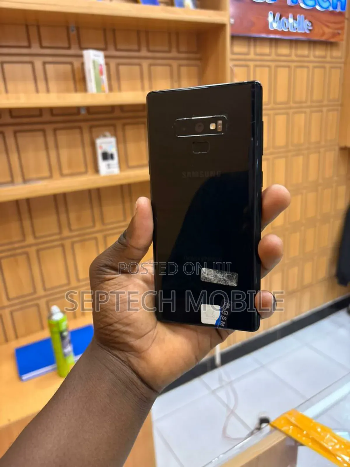 New Samsung Galaxy Note 9 128 GB Black
