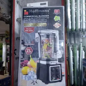 Commercial 2l Hoffman Blender Hm-2088, Unbreakable Commercial Blender