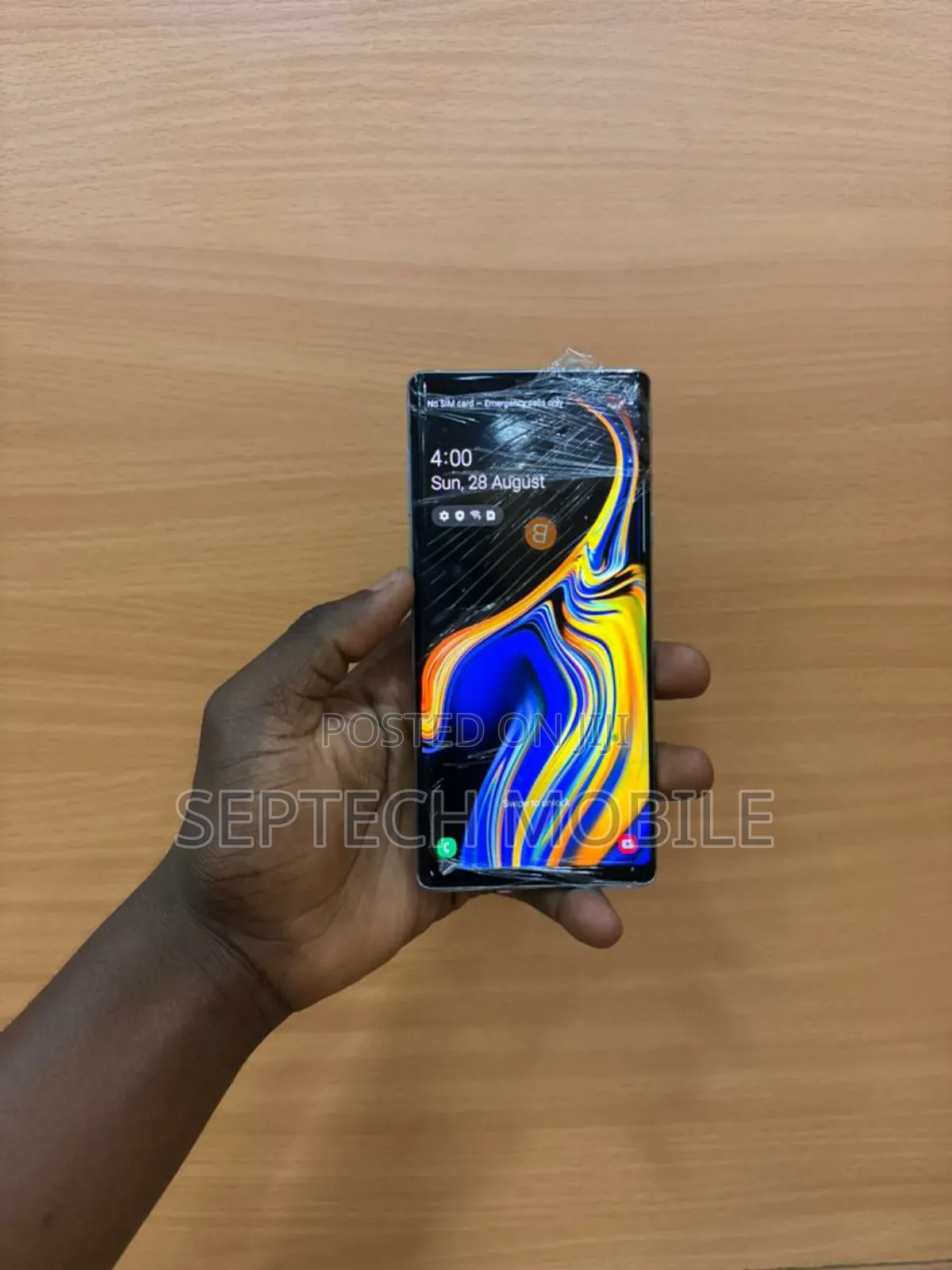 New Samsung Galaxy Note 9 512 GB Silver