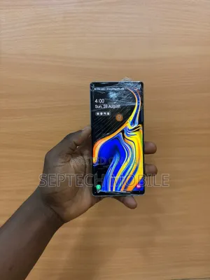 New Samsung Galaxy Note 9 512 GB Silver