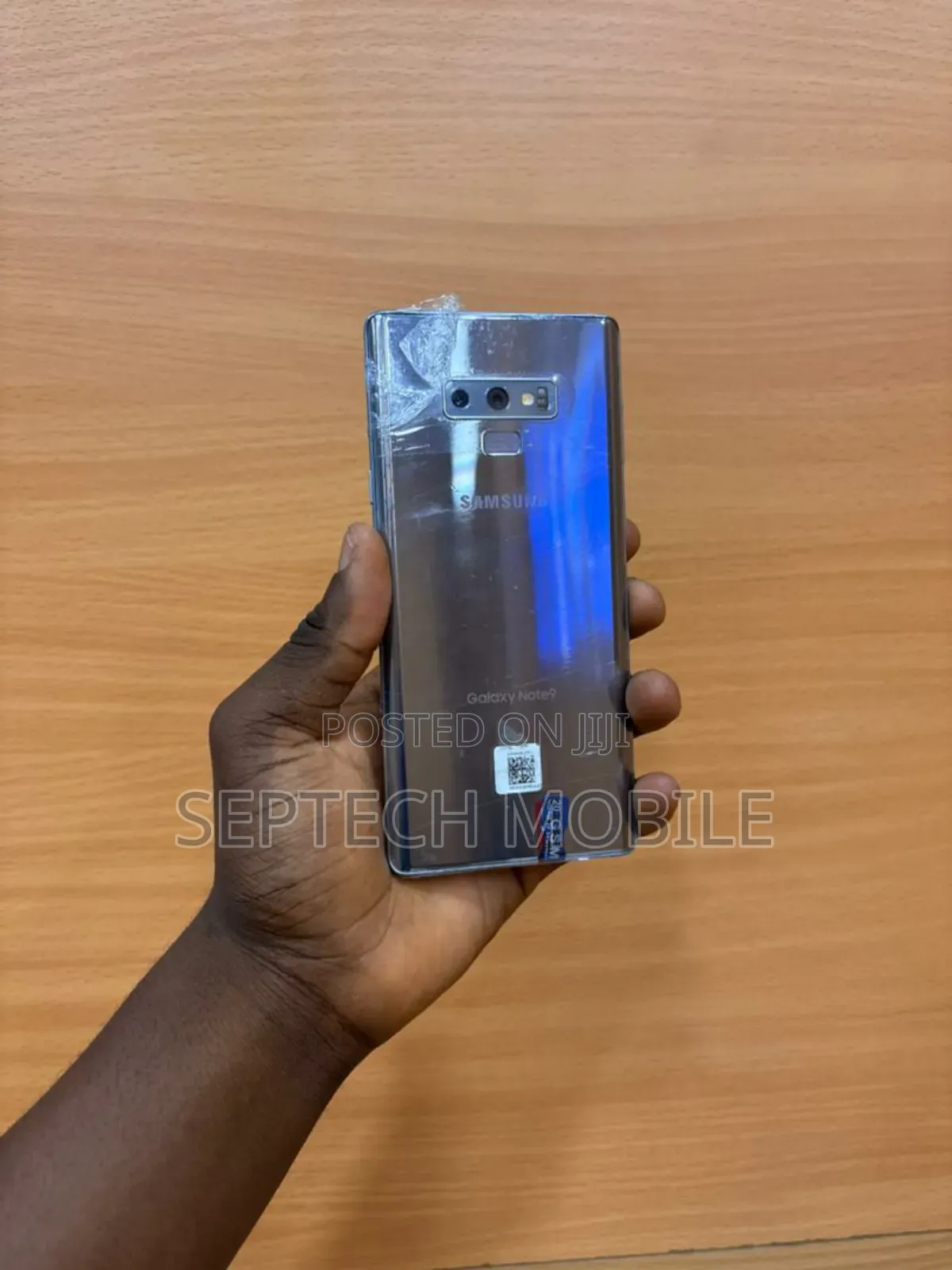 New Samsung Galaxy Note 9 512 GB Silver