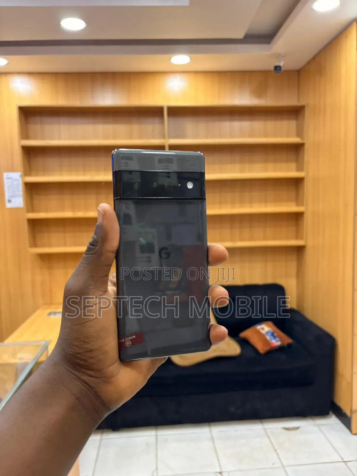 New Google Pixel 6 Pro 128 GB Black