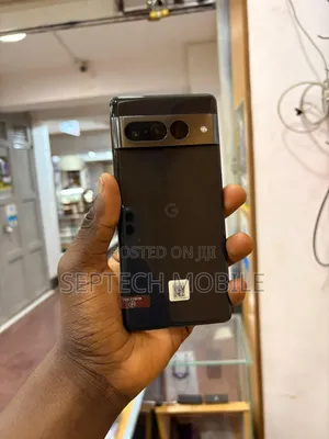 New Google Pixel 7 Pro 128 GB Black