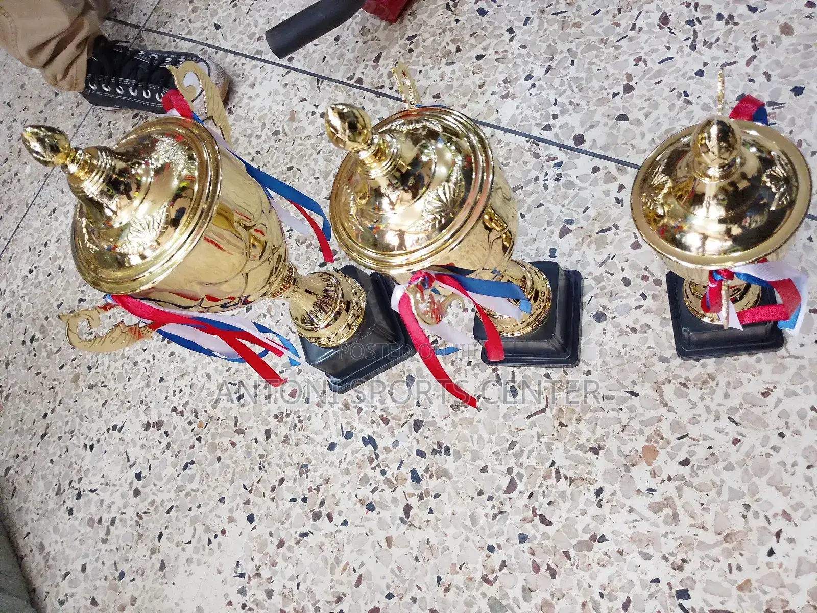 Trophies Gold Large Size