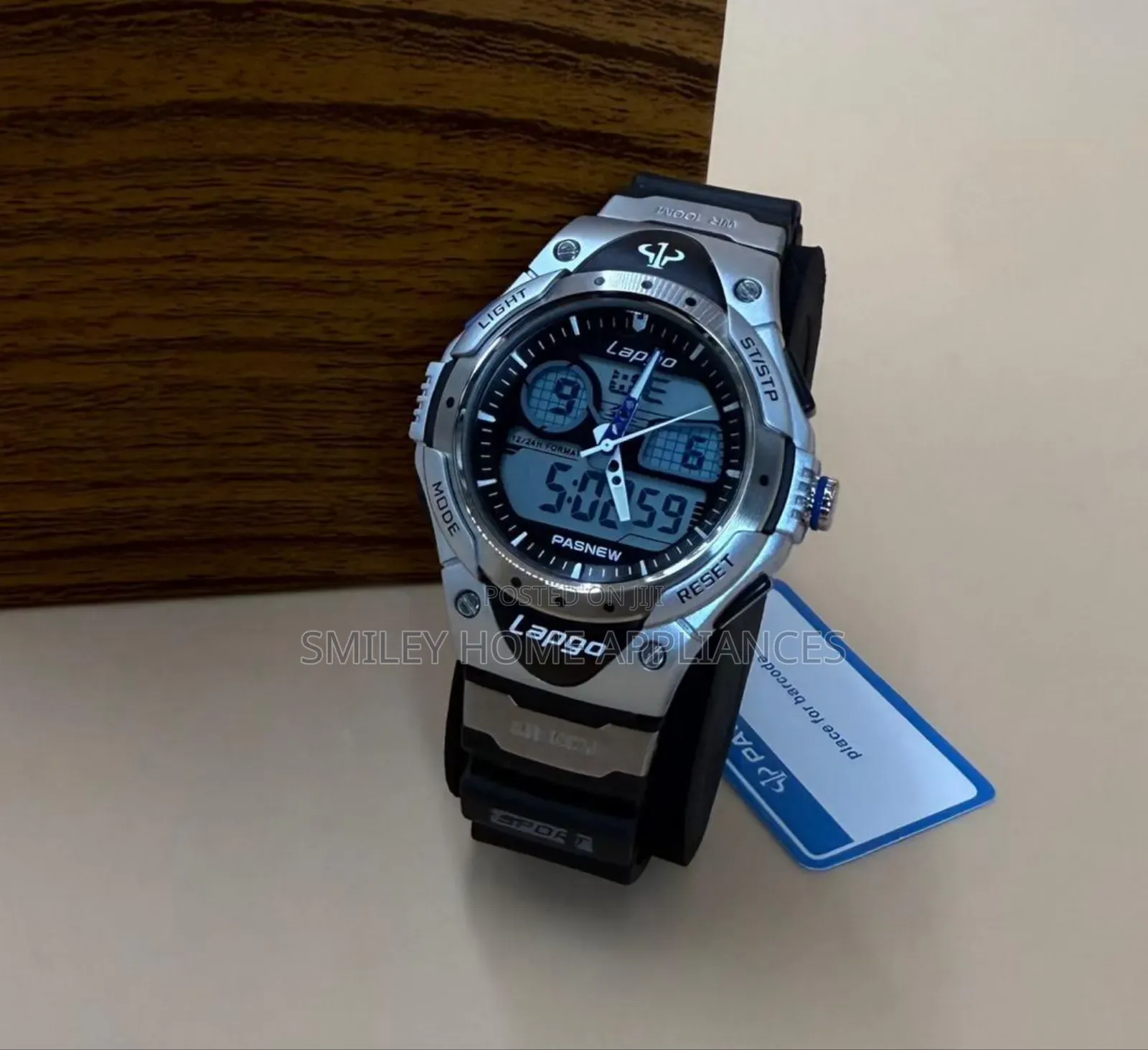 Lapgo Sports Unisex Digital-Analog Wrist Watch at an Affordable Price
