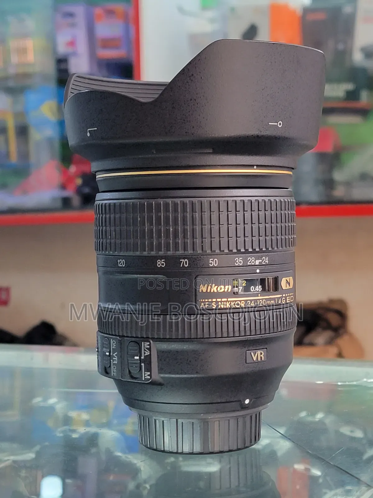 Nikkor Lens 24-120mm