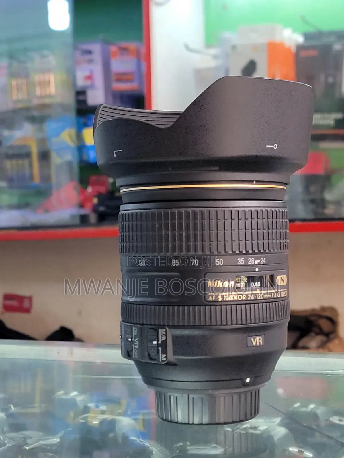 Nikkor Lens 24-120mm