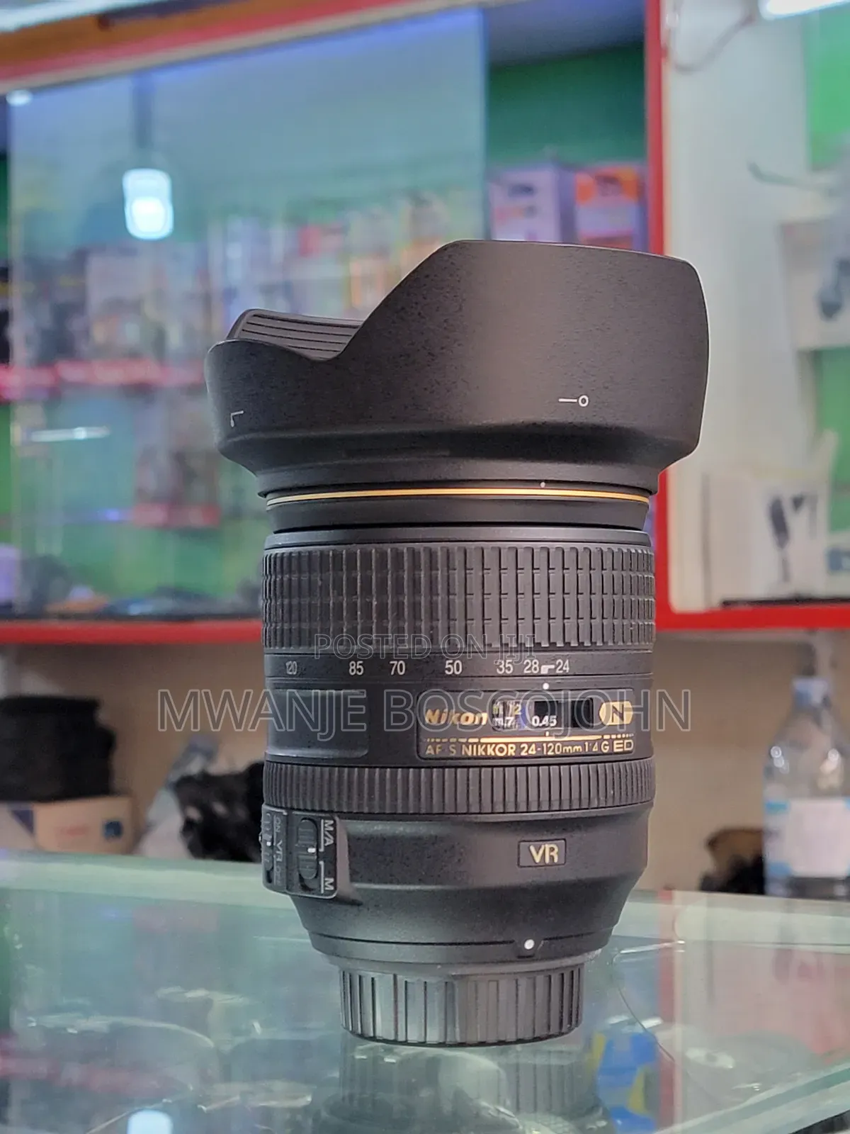 Nikkor Lens 24-120mm
