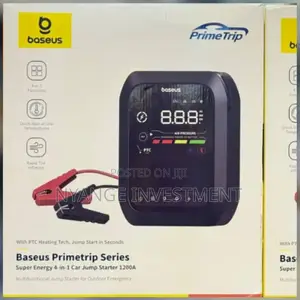 Car Jump Starter. Prime Trip Car Jump Starter