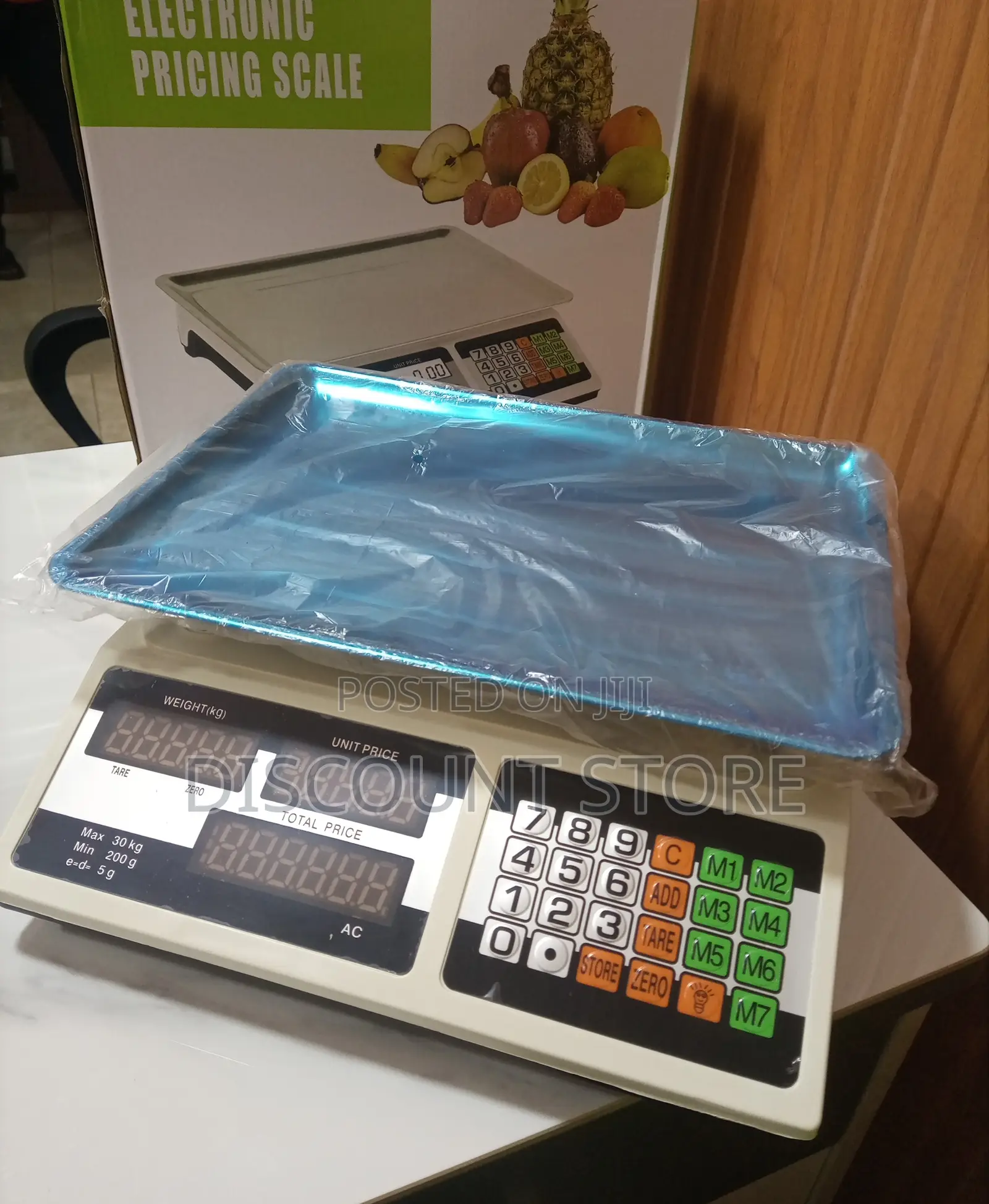 30kg Tabletop Weighing Scale Digital Weigh Catering Weighing Scale