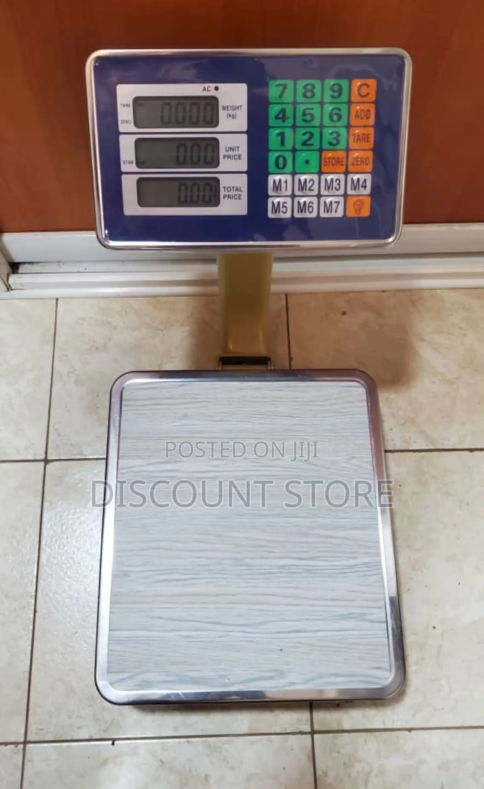 60kg Tabletop Weighing Scale Digital Weigh Catering Weighing Scale