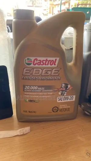 Edge Castrol 0w-20