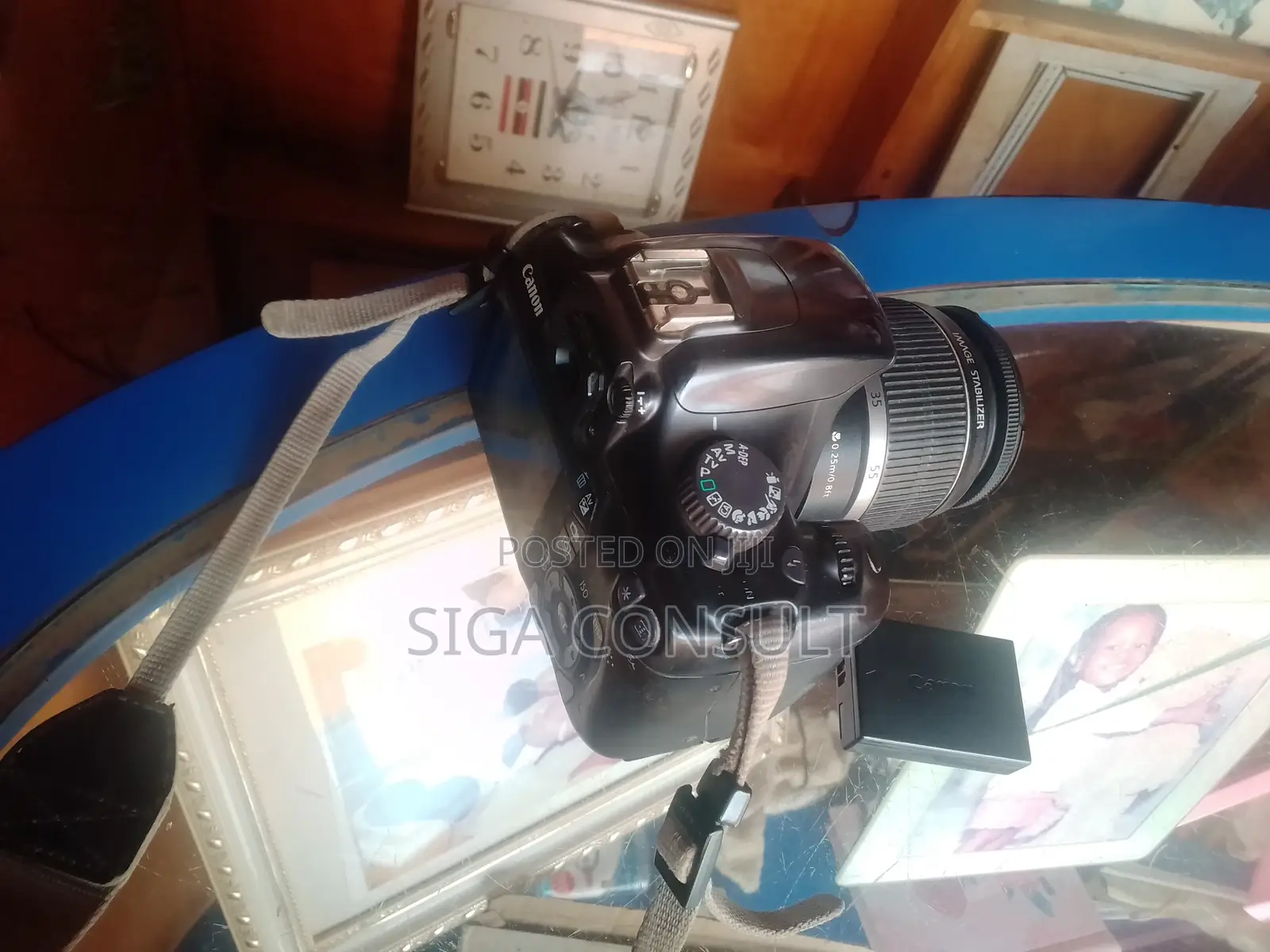 Canon 1100 Digital Camera Is Available for Sale in Bweyogerere