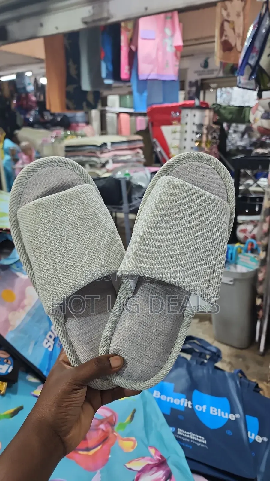 Warm Fluffy Lightweight Bedroom Indoor Sandals (38 -41) Size)