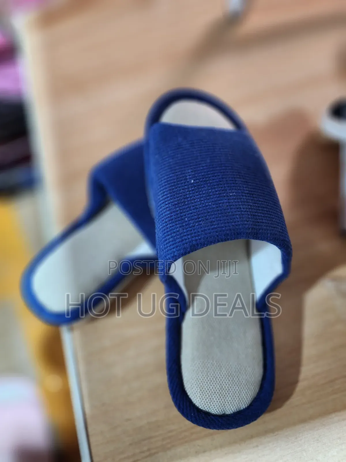 Warm Fluffy Lightweight Bedroom Indoor Sandals (38 -41) Size)