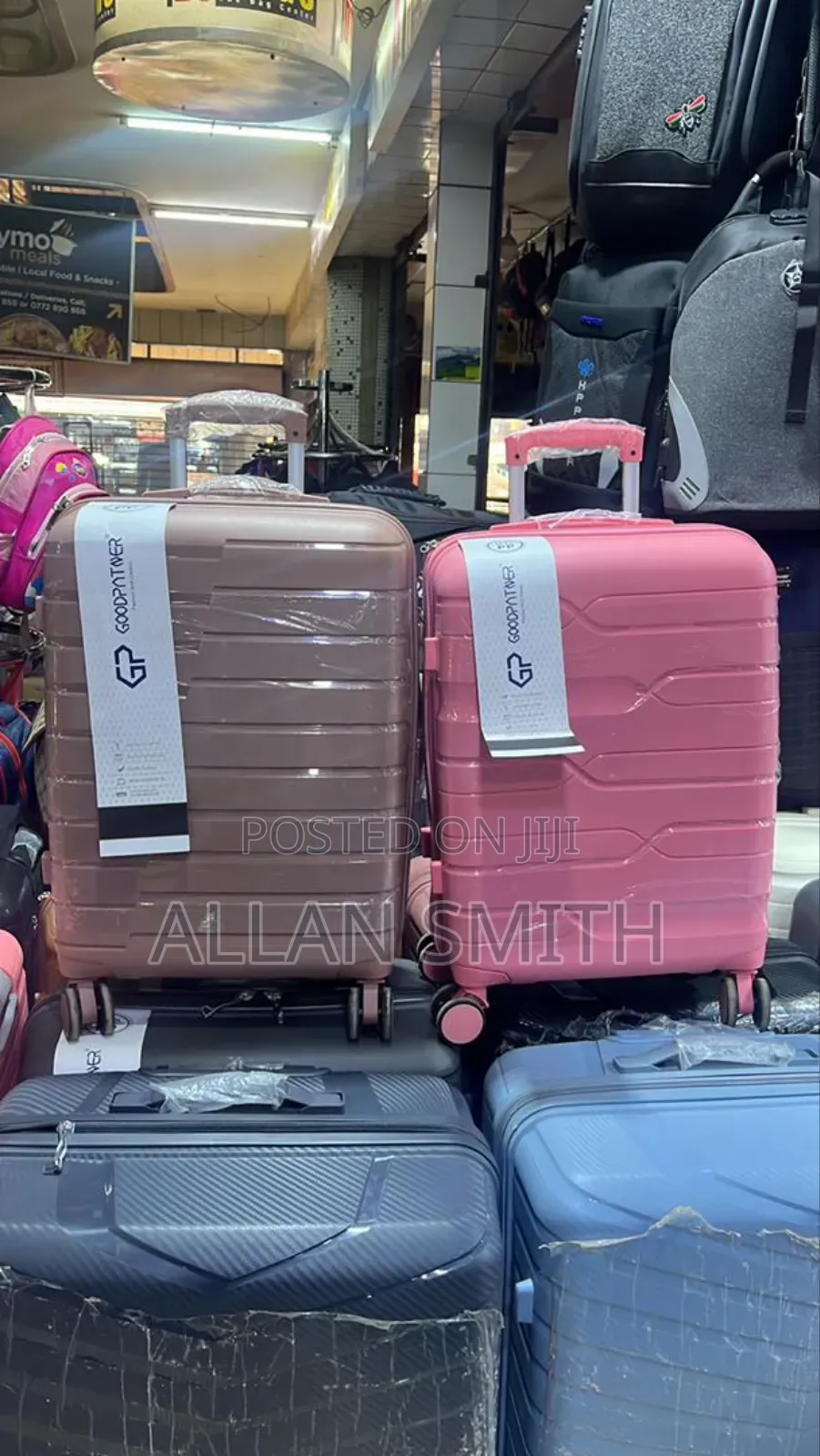 Simple Sized Suitcase