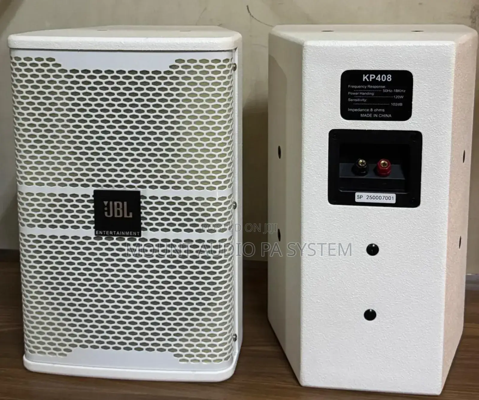 Jbl Top Speakers 8inches