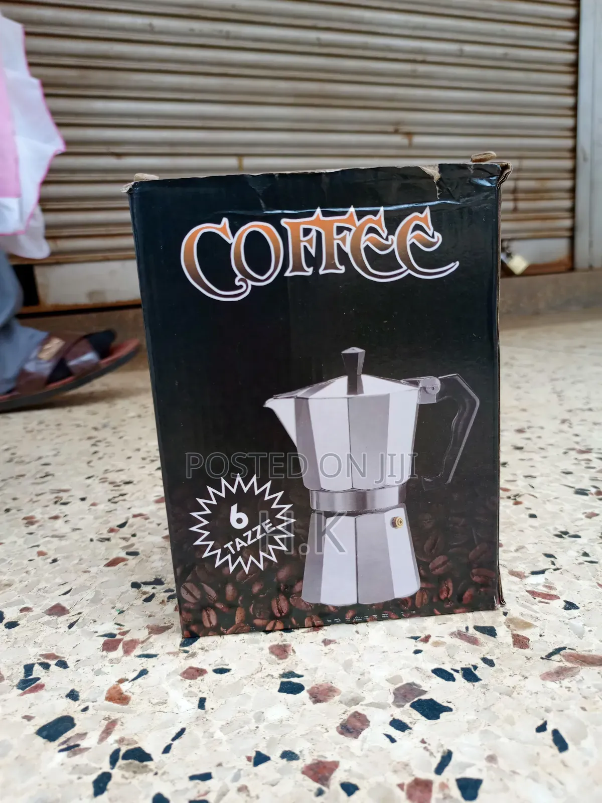 Stovetop Espresso Maker.