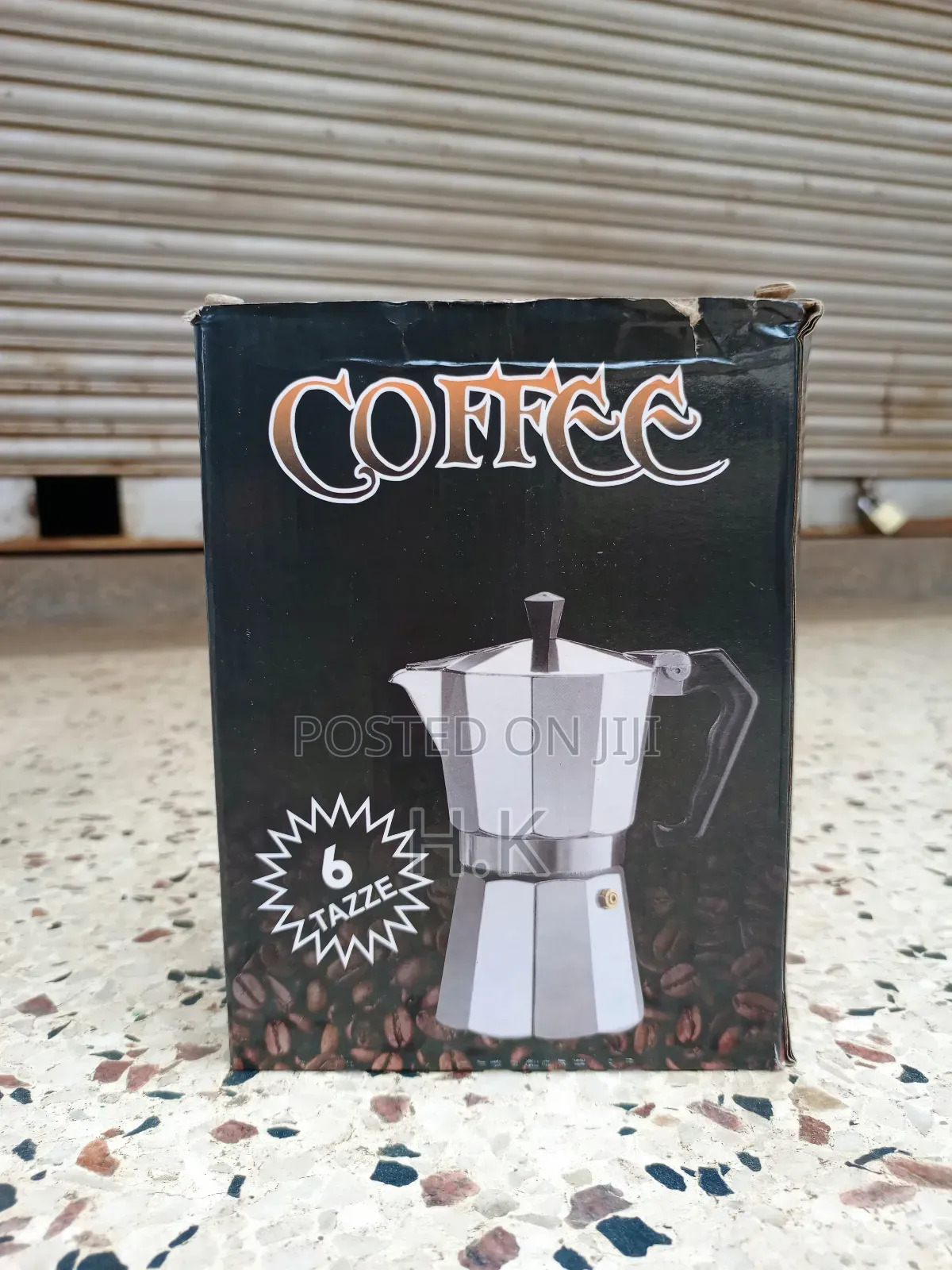 Stovetop Espresso Maker.
