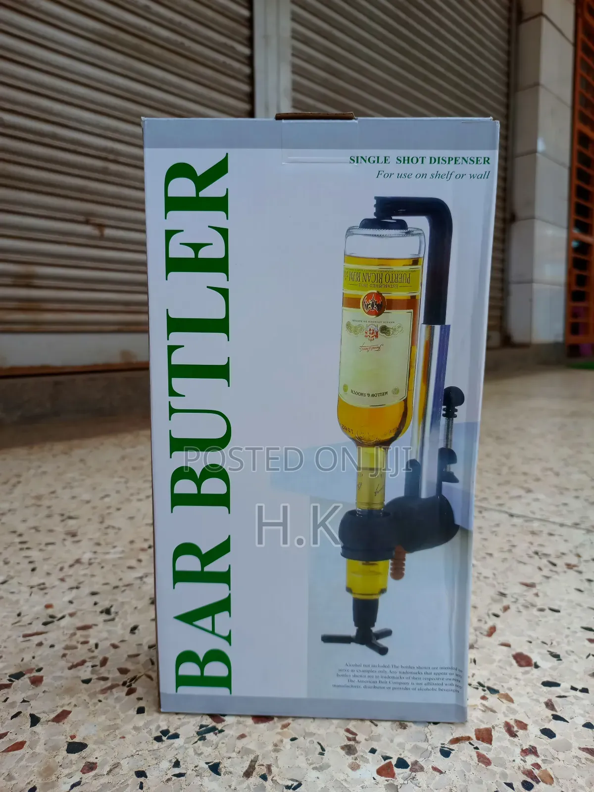 Bar Butler Single Shot Liquor Dispenser.