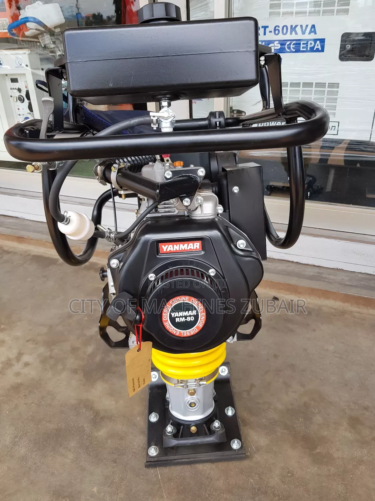 Diesel Tamping Rammer