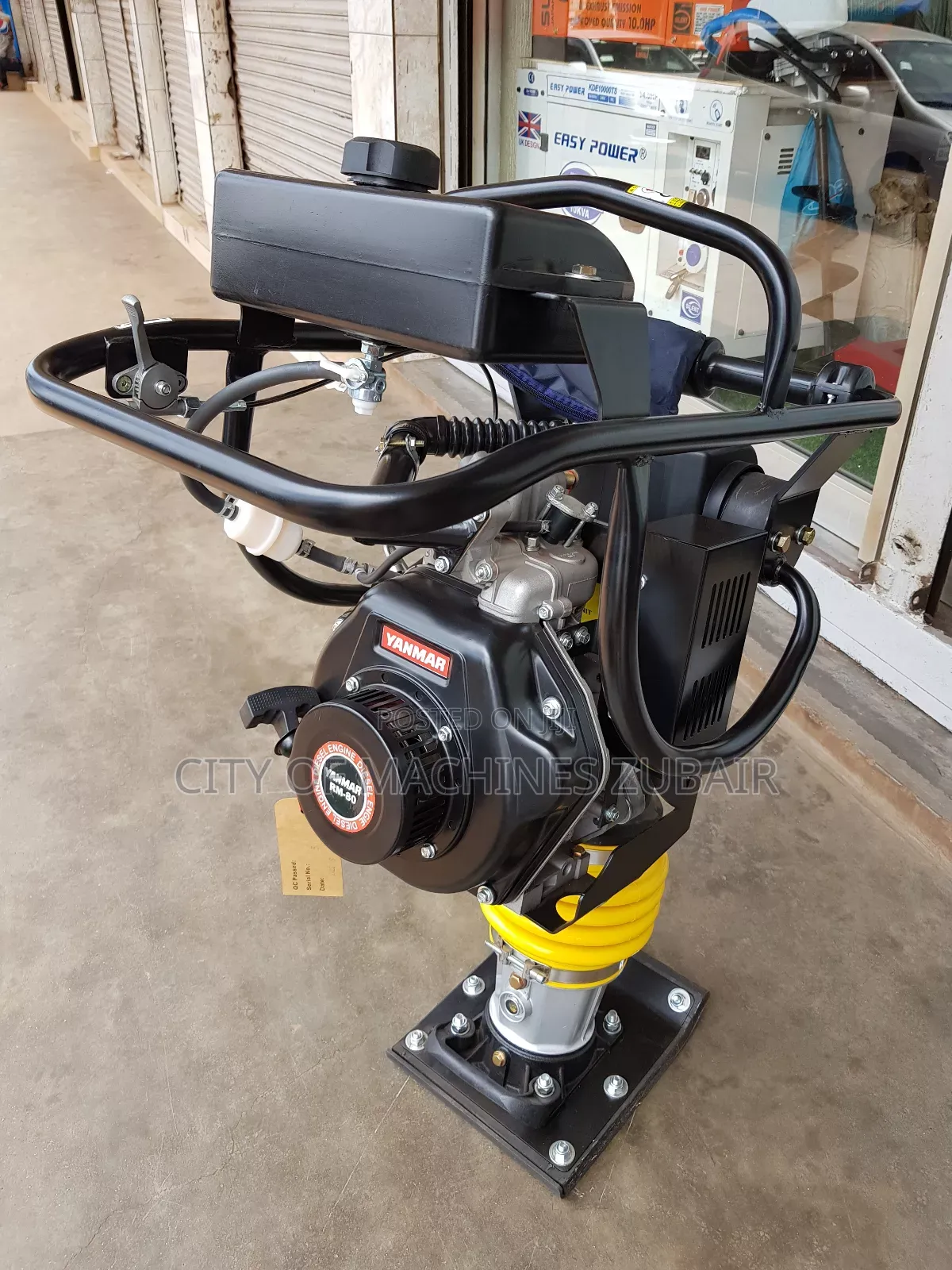 Diesel Tamping Rammer