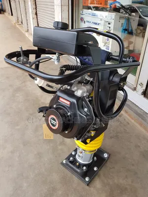 Diesel Tamping Rammer