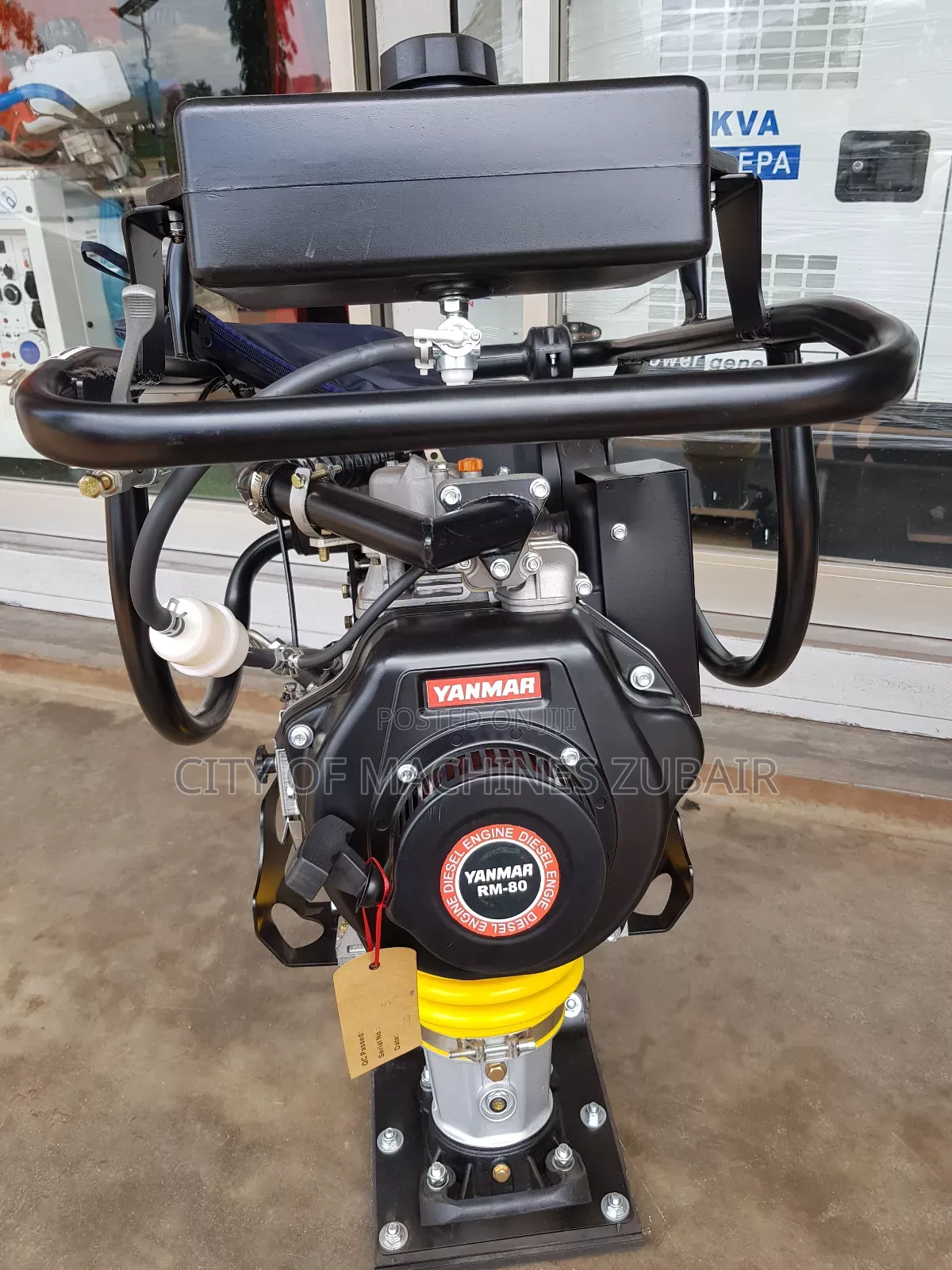 Diesel Tamping Rammer