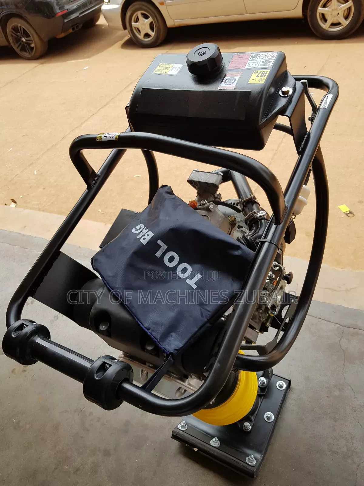 Diesel Tamping Rammer