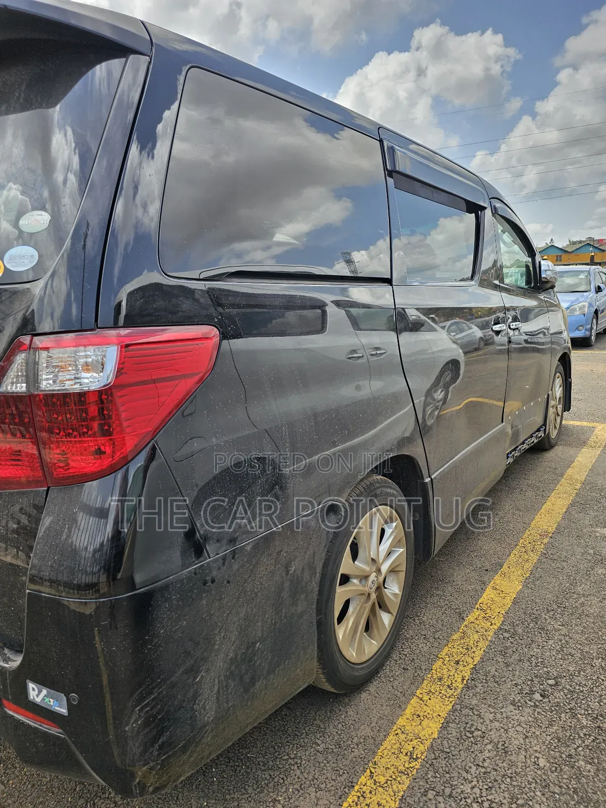 Toyota Alphard 2.4 Petrol FWD 2010 Black