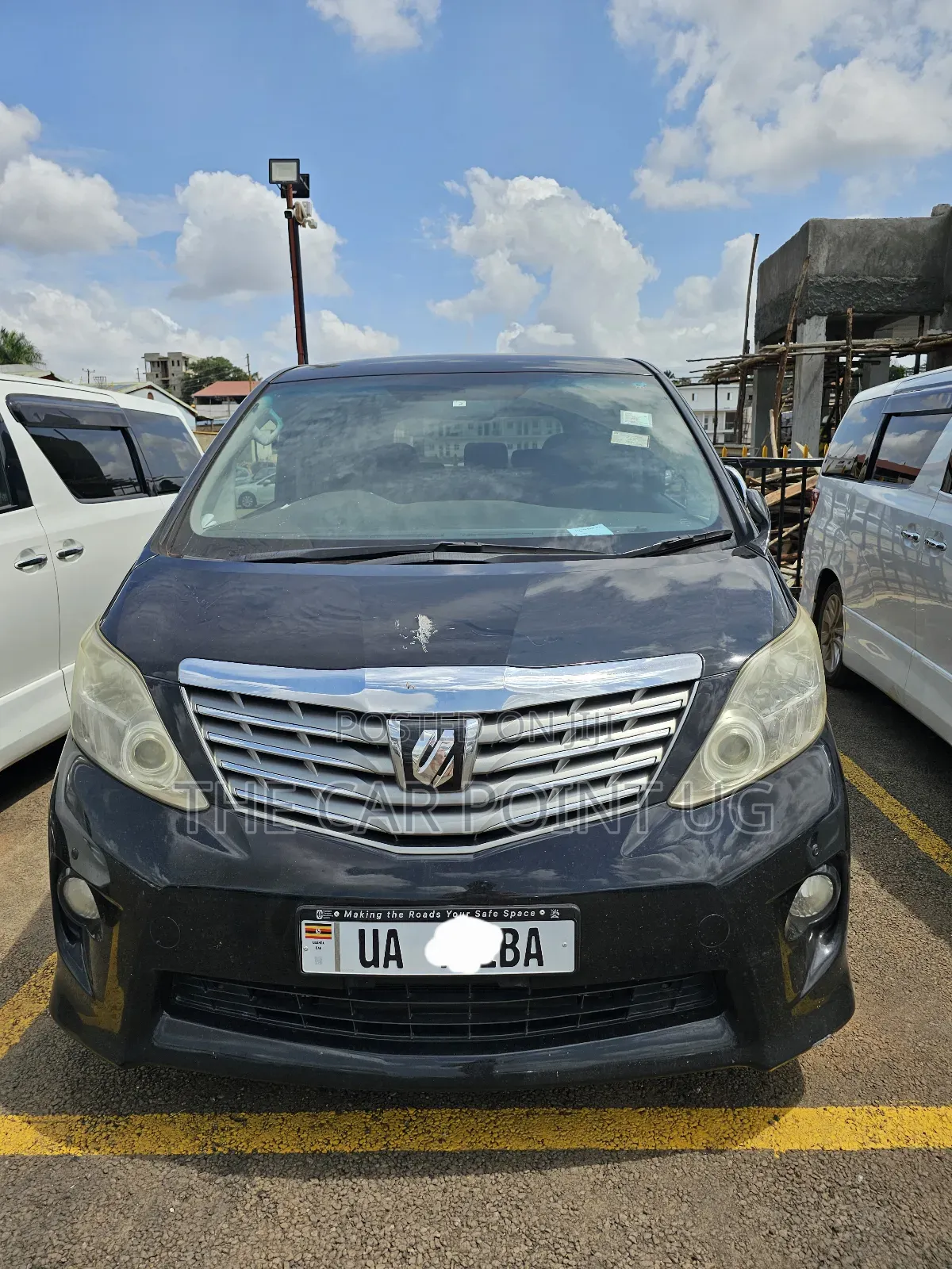 Toyota Alphard 2.4 Petrol FWD 2010 Black