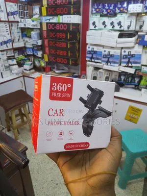 Dash Board 360° Car Phone Holder
